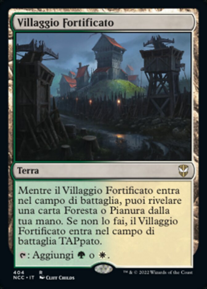 Fortified Village