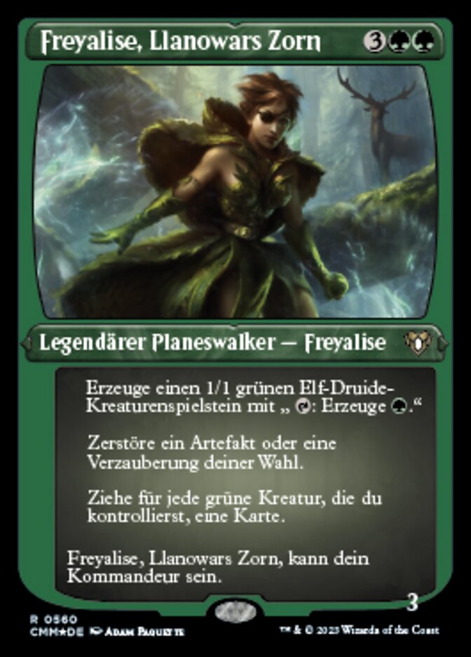 Freyalise, Llanowar's Fury