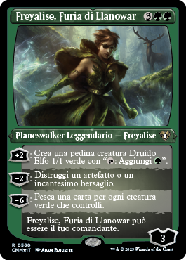 Freyalise, Llanowar's Fury