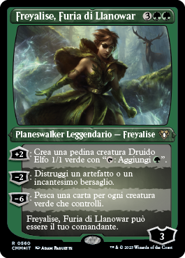 Freyalise, Llanowar's Fury