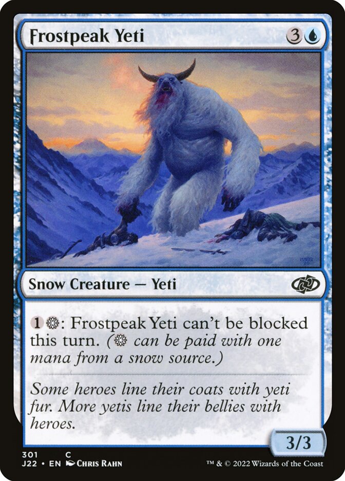 Frostpeak Yeti