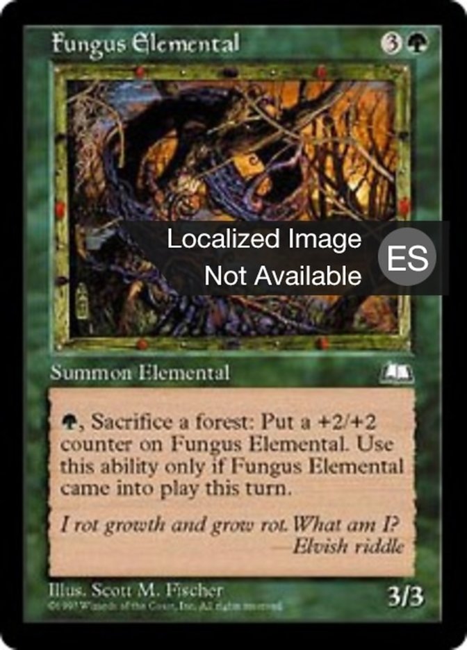 Fungus Elemental