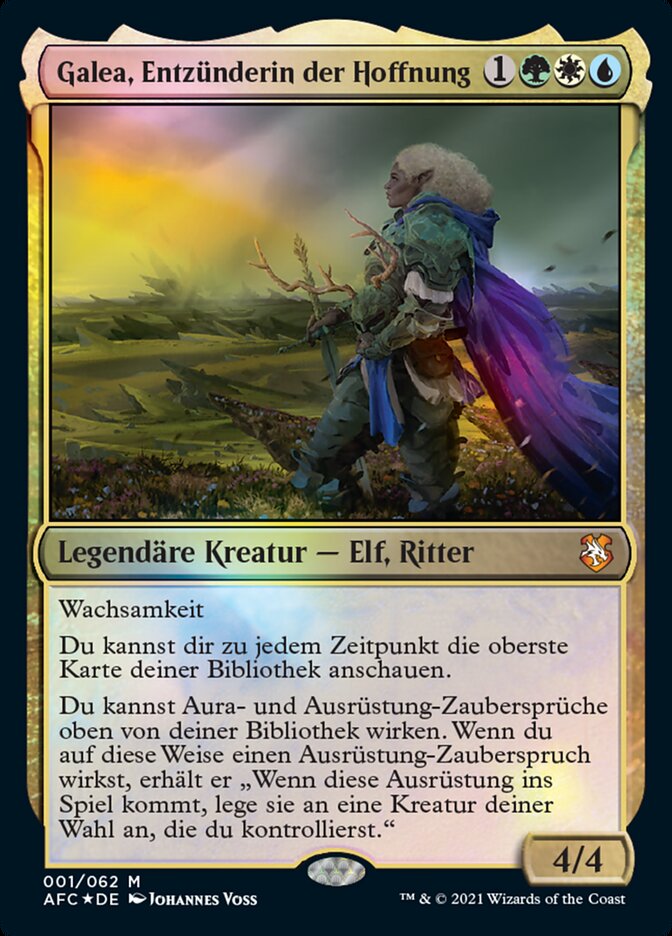 Galea, Kindler of Hope