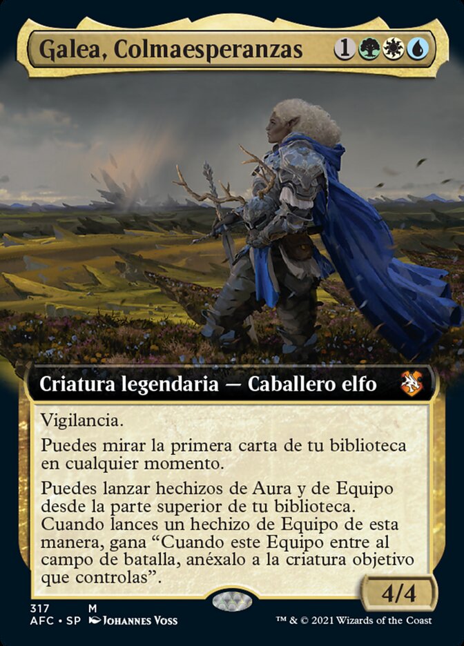 Galea, Kindler of Hope