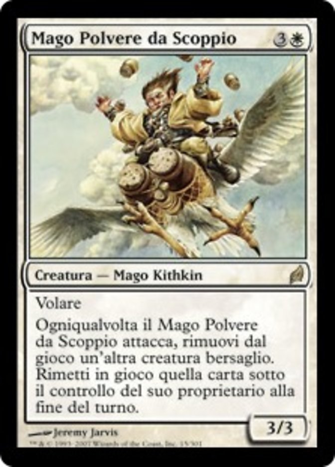 Galepowder Mage