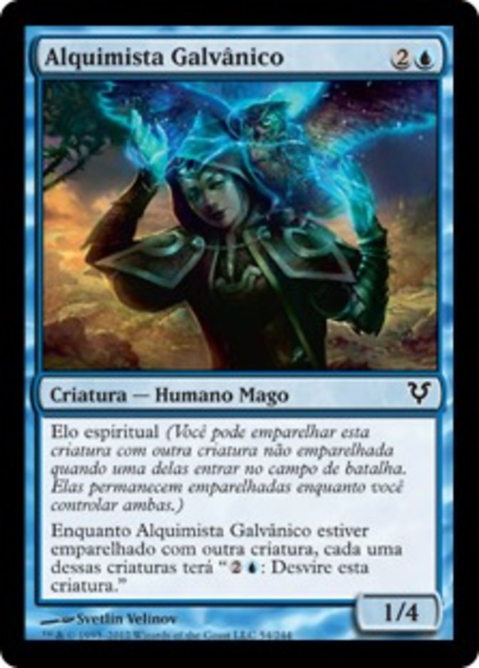 Galvanic Alchemist