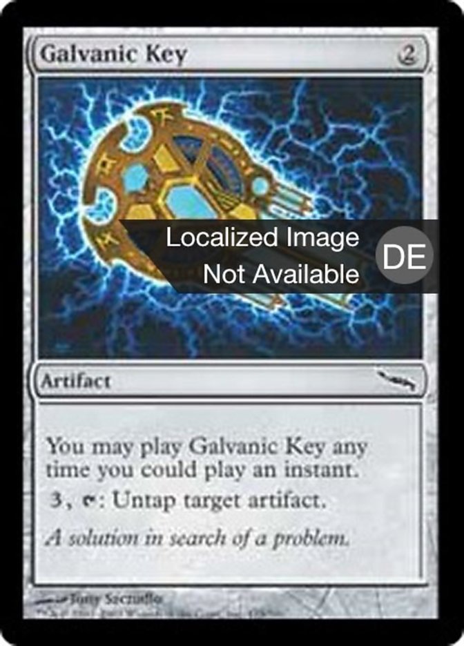 Galvanic Key