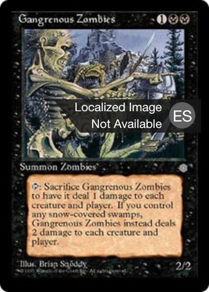 Gangrenous Zombies