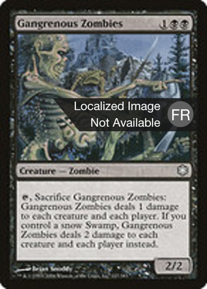 Gangrenous Zombies