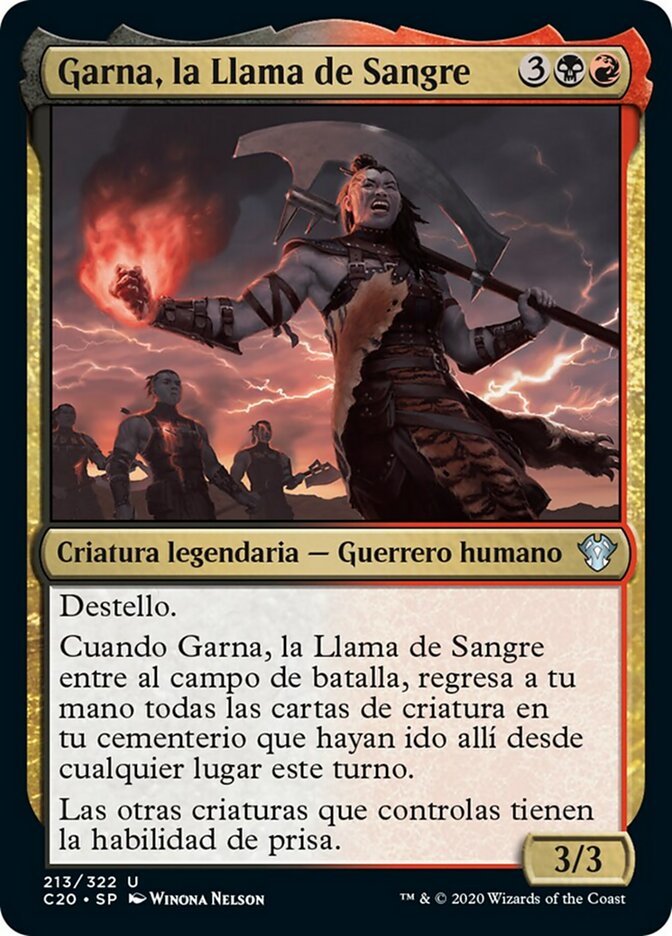 Garna, the Bloodflame