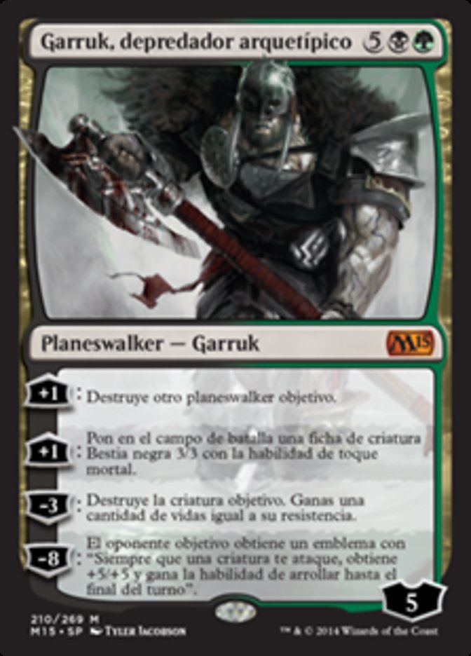 Garruk, Apex Predator