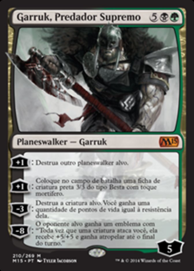 Garruk, Apex Predator