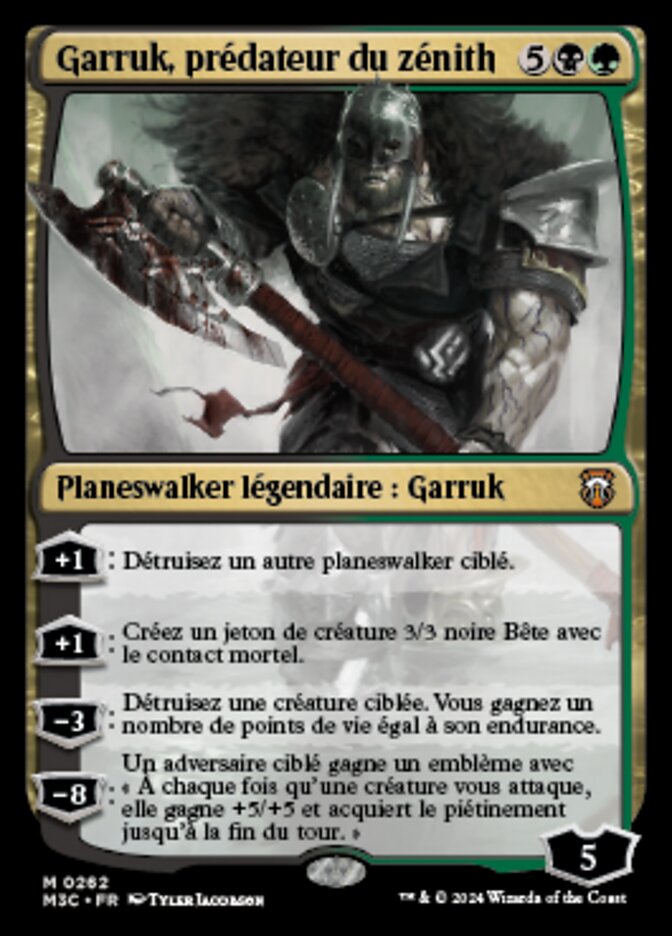 Garruk, Apex Predator