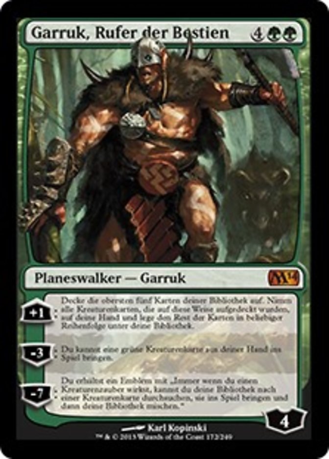 Garruk, Caller of Beasts