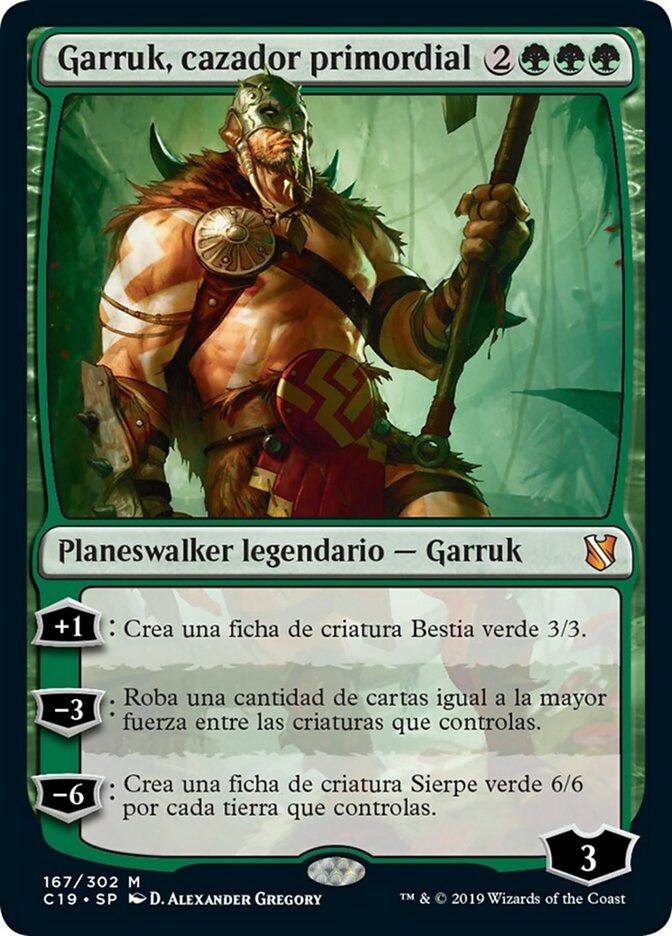 Garruk, Primal Hunter