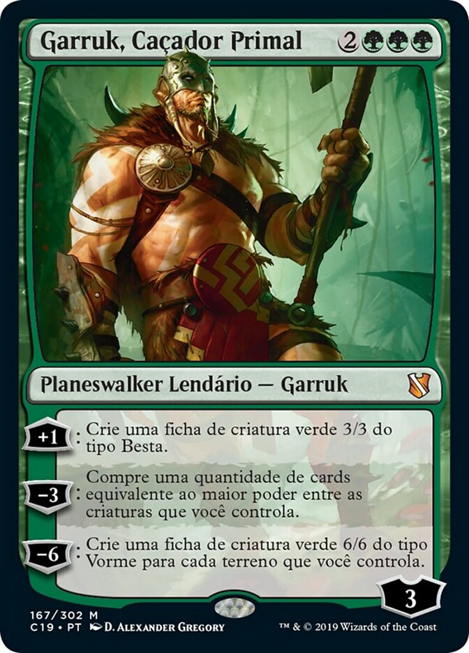 Garruk, Primal Hunter