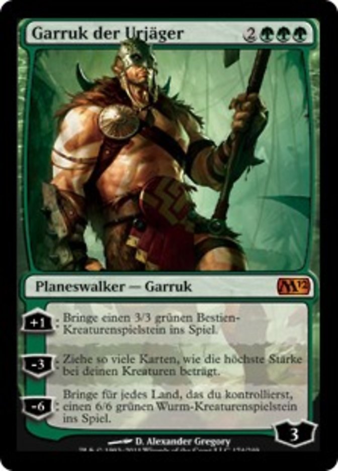 Garruk, Primal Hunter