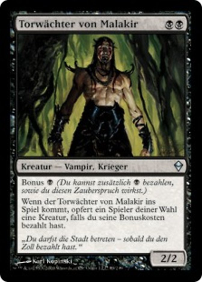 Gatekeeper of Malakir