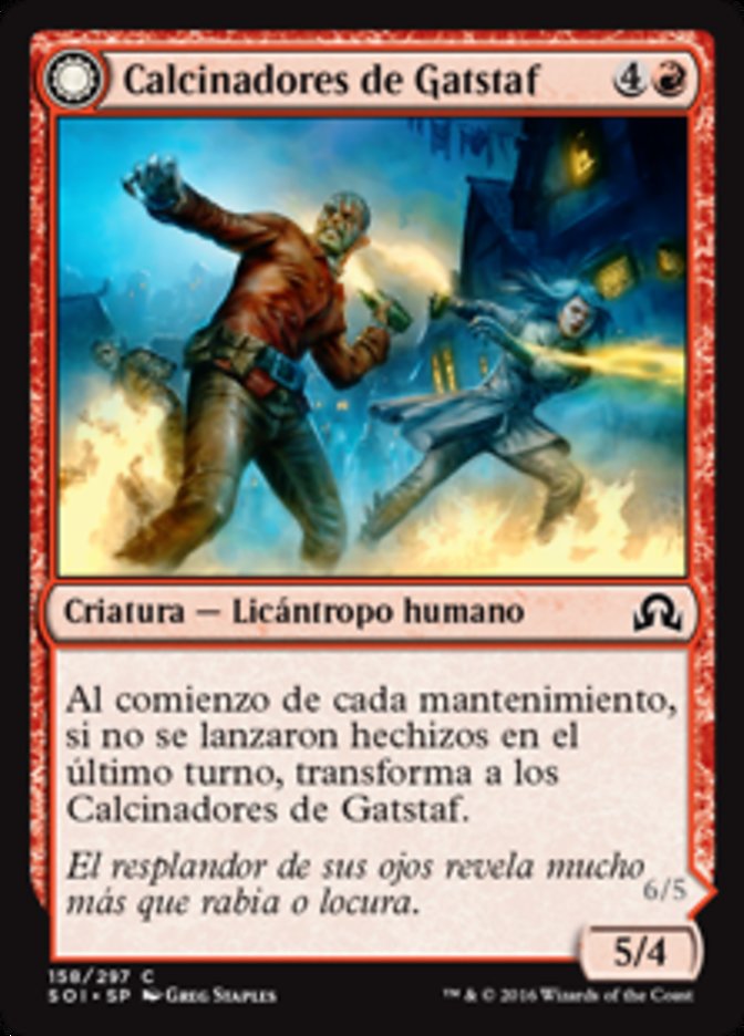 Gatstaf Arsonists // Gatstaf Ravagers