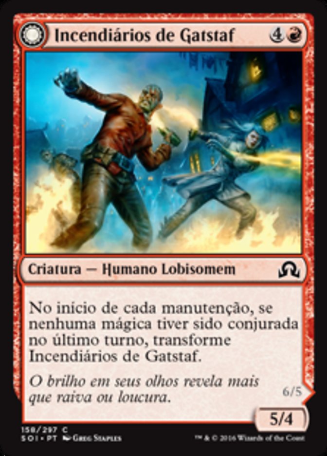 Gatstaf Arsonists // Gatstaf Ravagers