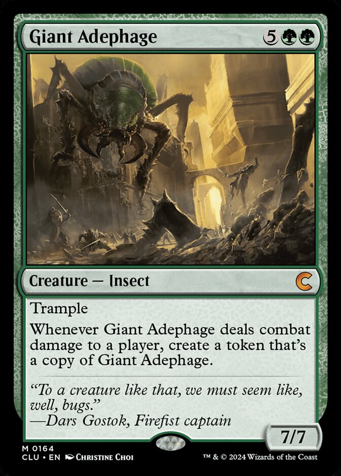 Giant Adephage