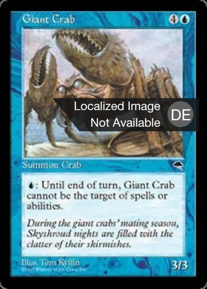 Giant Crab