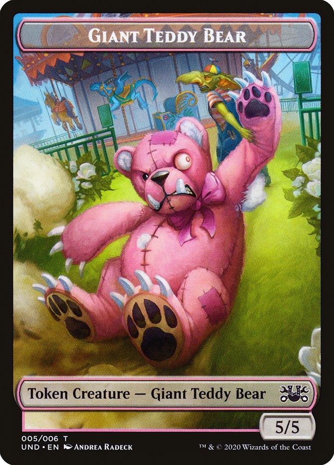 5/5 Giant Teddy Bear Token