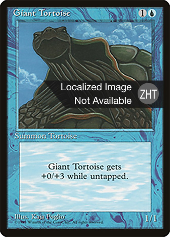 Giant Tortoise