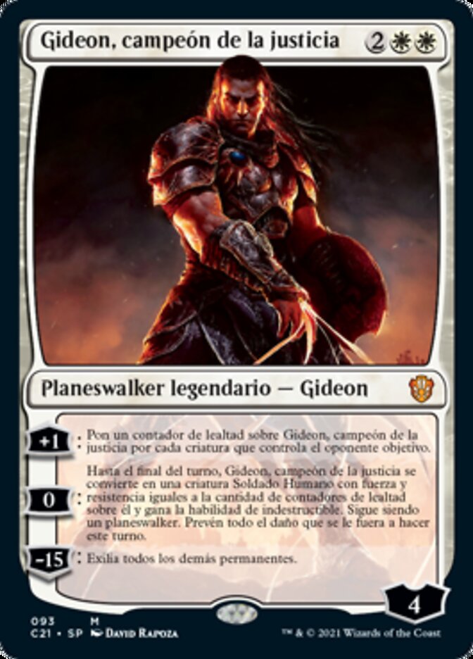 Gideon, Champion of Justice