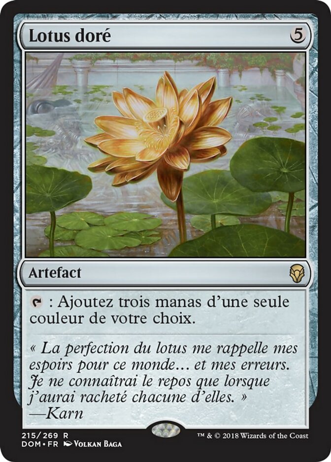 Gilded Lotus