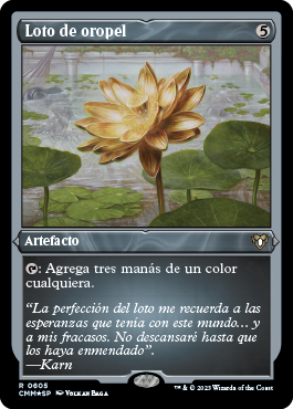 Gilded Lotus