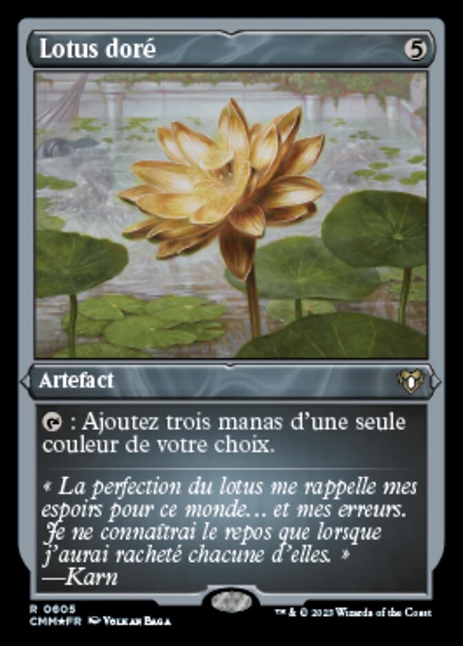 Gilded Lotus