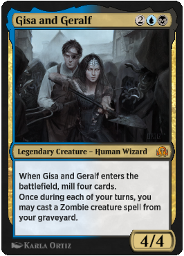 Gisa and Geralf