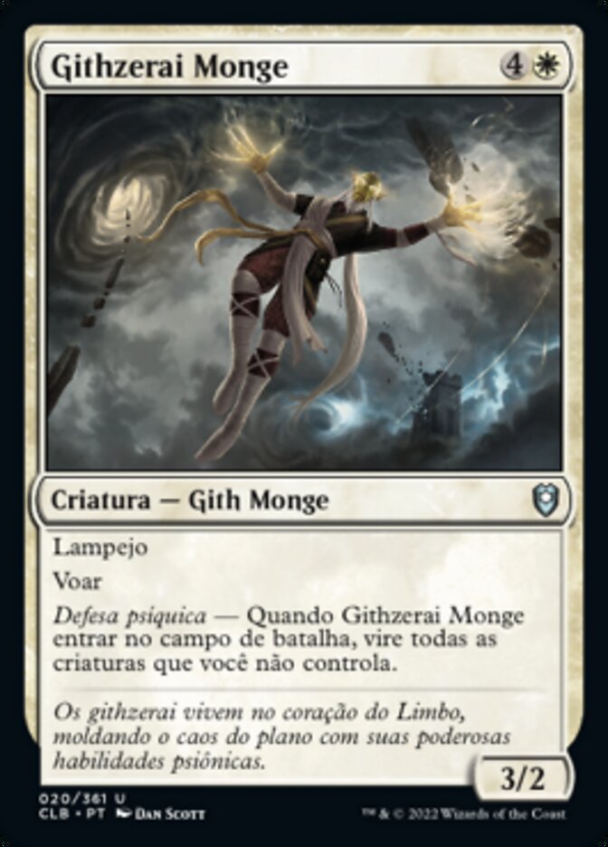 Githzerai Monk