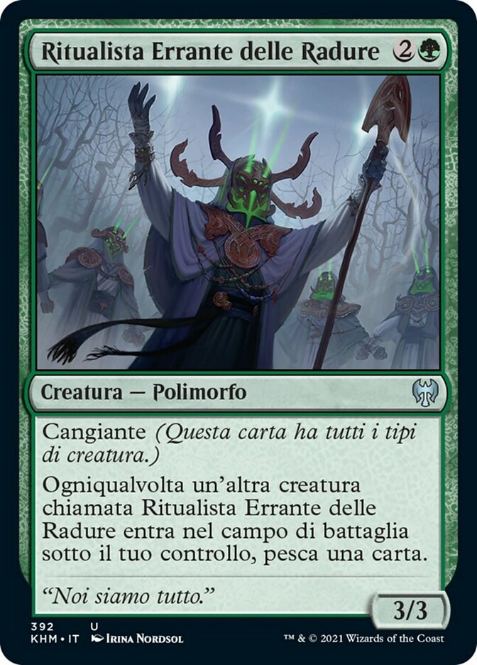 Gladewalker Ritualist