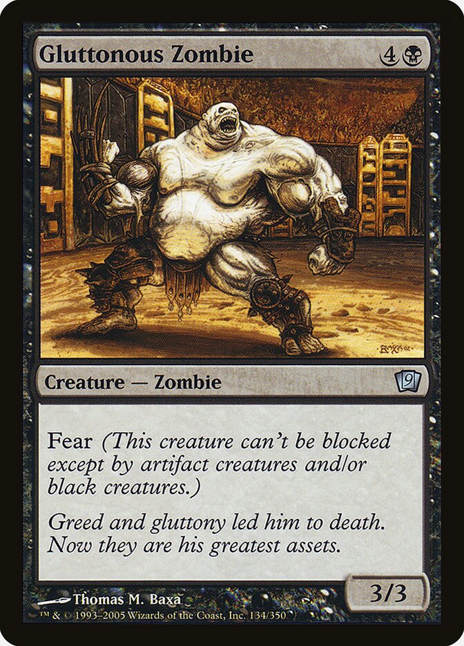 Gluttonous Zombie