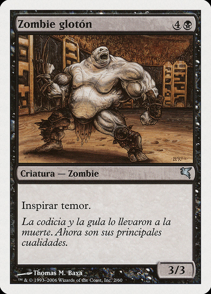 Gluttonous Zombie