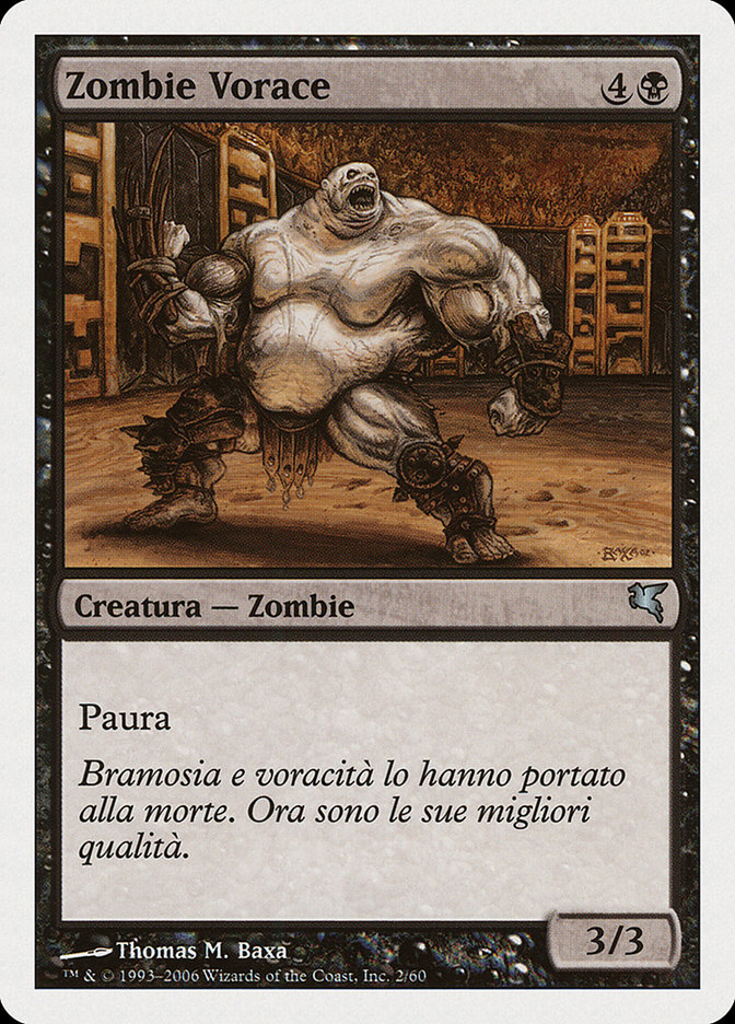 Gluttonous Zombie