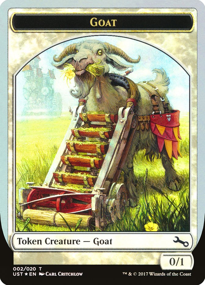 0/1 Goat Token
