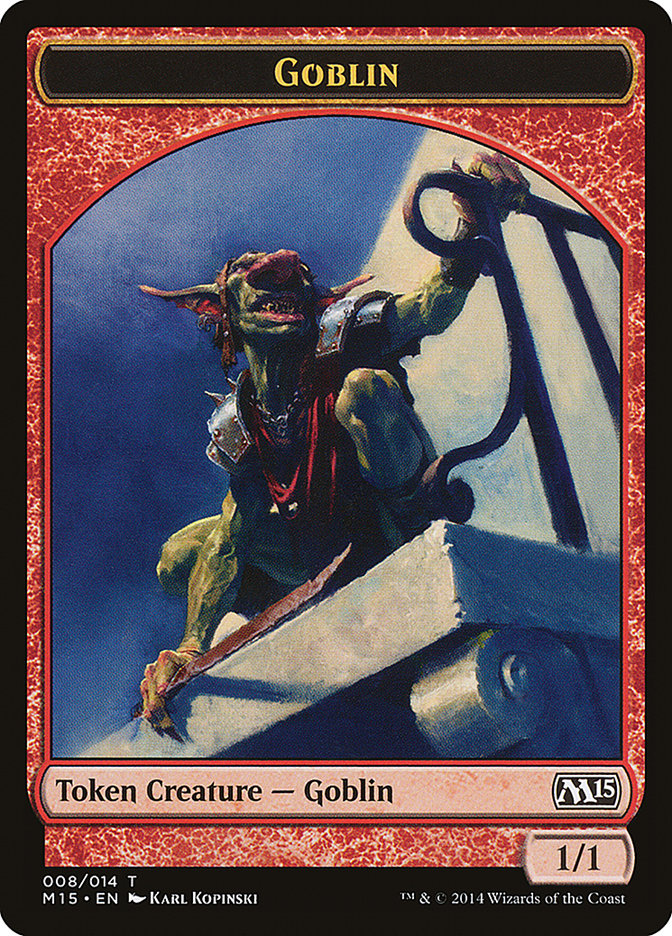 1/1 Goblin Token