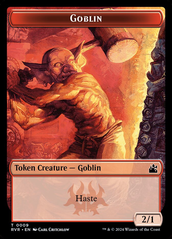 2/1 Goblin Token