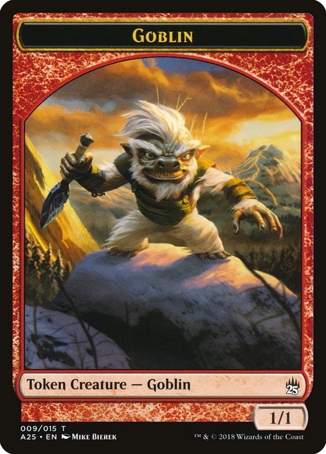 1/1 Goblin Token