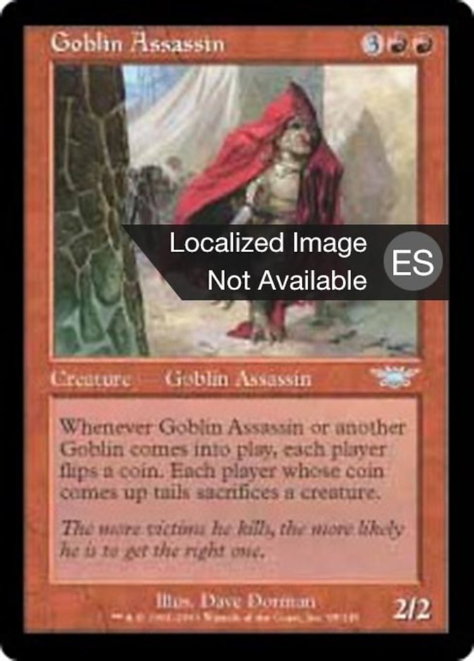 Goblin Assassin