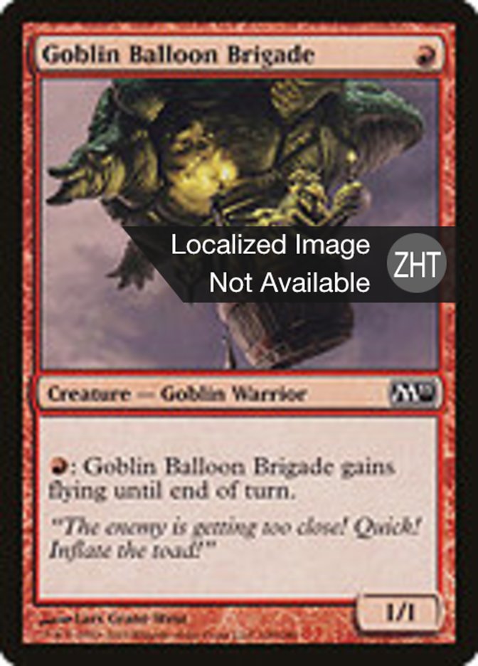 Goblin Balloon Brigade