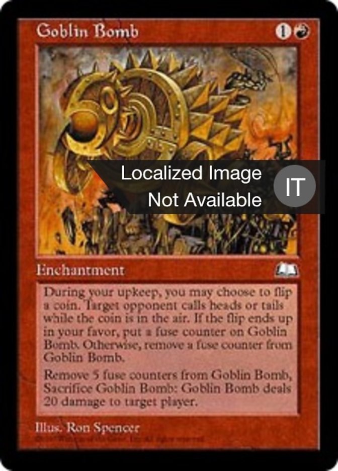 Goblin Bomb