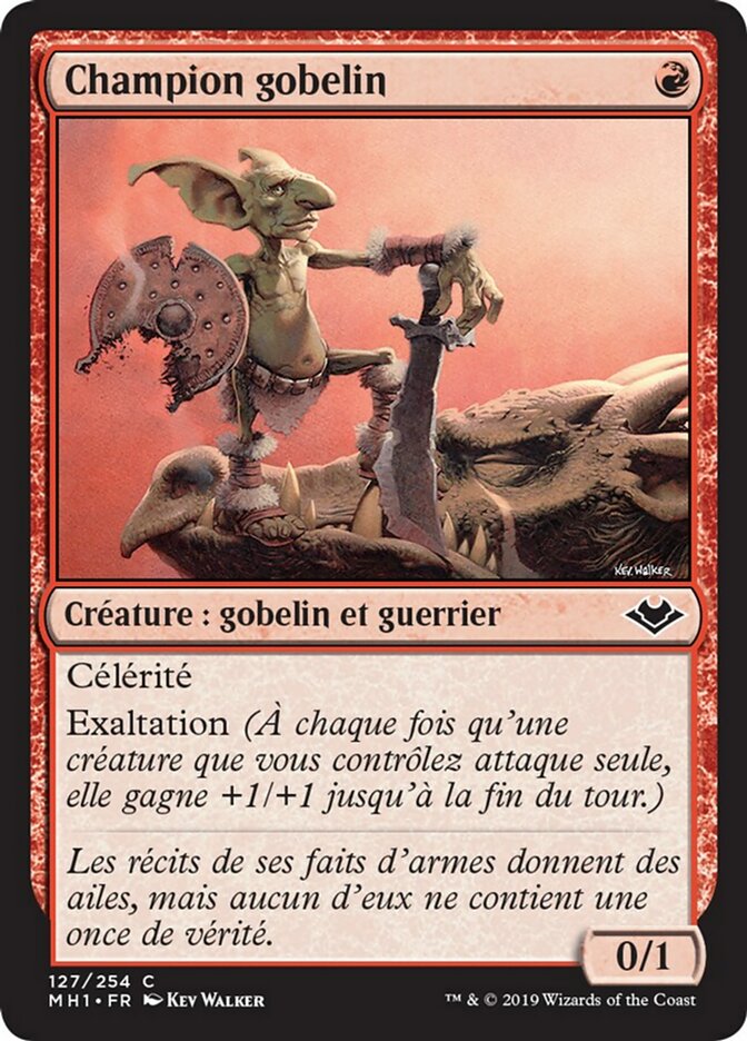 Goblin Champion