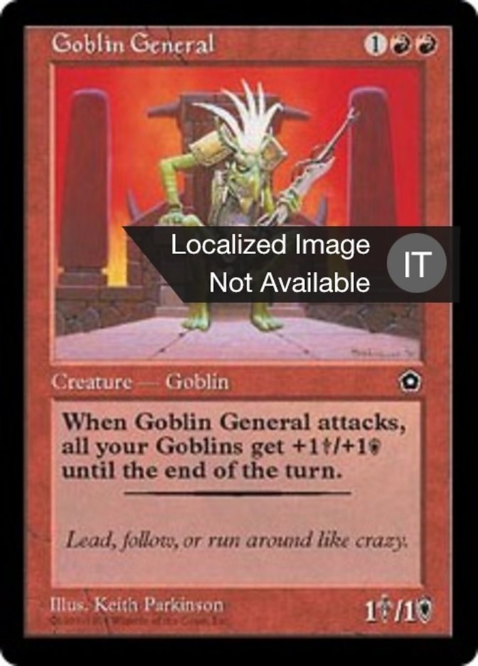 Goblin General