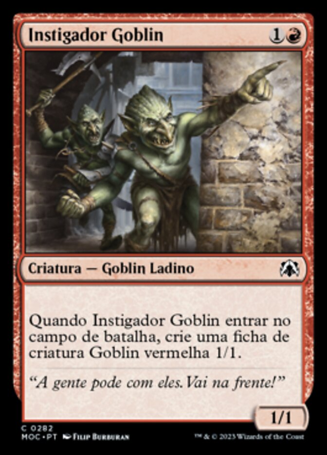 Goblin Instigator