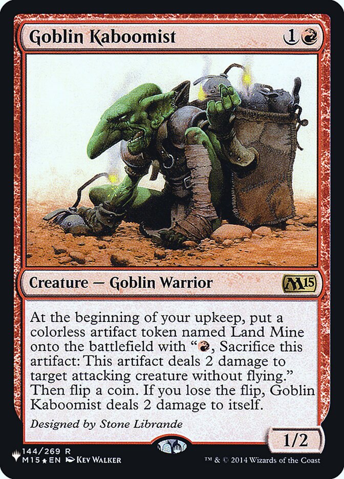 Goblin Kaboomist