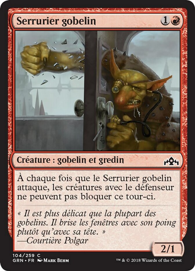 Goblin Locksmith